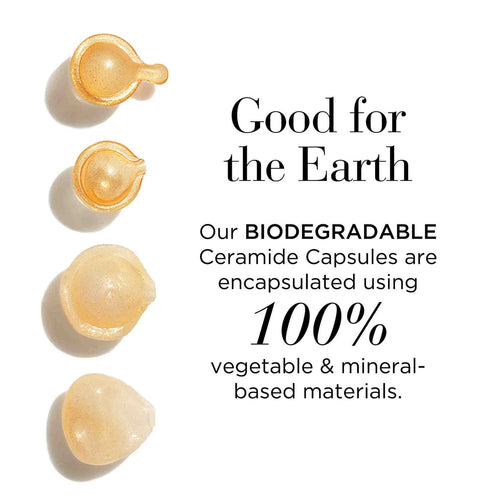 Biodegradable Ceramide Capsules