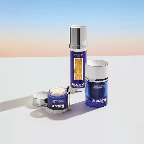 Luxury skincare routine
