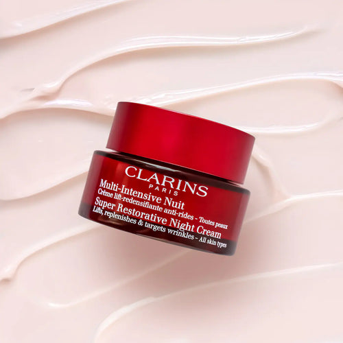Super Restorative Anti-Aging Night Cream - All Skin Types by Clarins