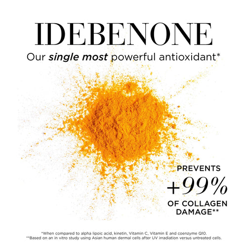 Idebenone - the most potent antioxidant