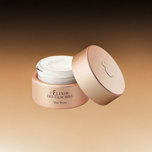 Valmont L’Elixir des Glaciers – Votre Visage, An ultra-concentrated, luxurious eye cream from Valmont