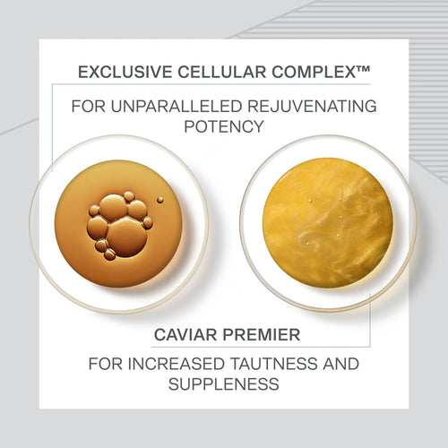 Crafted with La Prairie’s Exclusive Cellular Complex