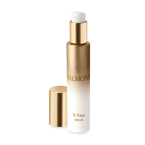 VALMONT V-FIRM SERUM: THE LIQUID LIFTING ARCHITECT