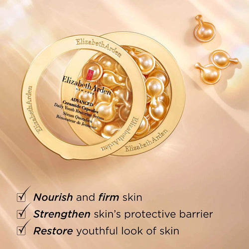 Supports skin's natural collagen