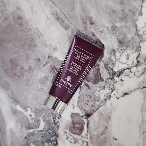 Product is naturally scented with May rose water