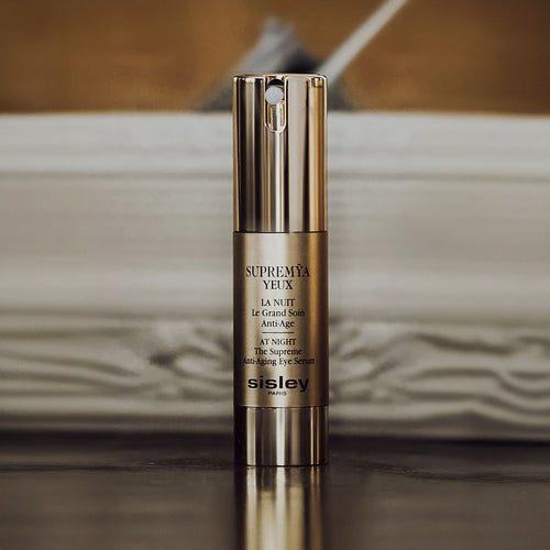 This exceptional eye cream is an essential nighttime luxury