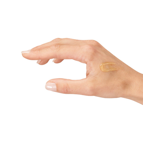 A melting, velvety serum engineered to restore skin elasticity