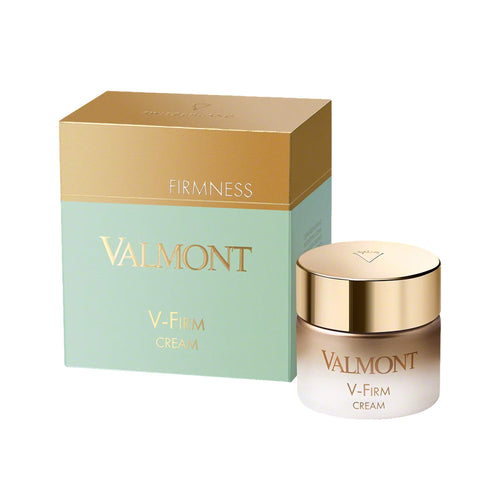 V-Firm Cream delivers a voluptuous, enveloping texture that reinforces elasticity, densifies the skin