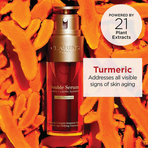 Double Serum Light Texture - Firming & Smoothing Anti-Aging Concentrate by Clarins