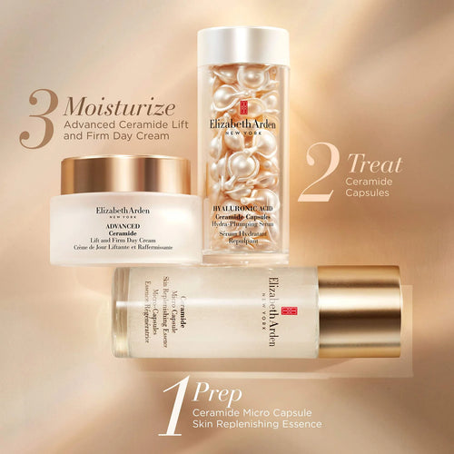 Anti-aging cream enriched with five times more Ceramide