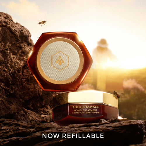 Works with skin's natural repair cycle