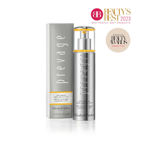 Correct visible aging signs