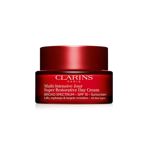 Super Restorative Anti-Aging Day Cream  w/ SPF 15 Sunscreen - All Skin Types by Clarins