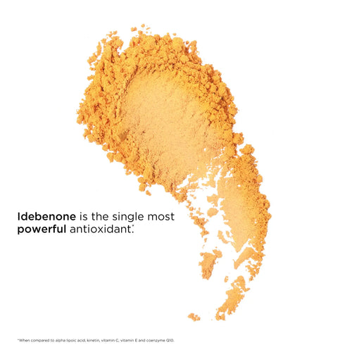 Idebenone, Thiotaine, and Vitamin E derivative