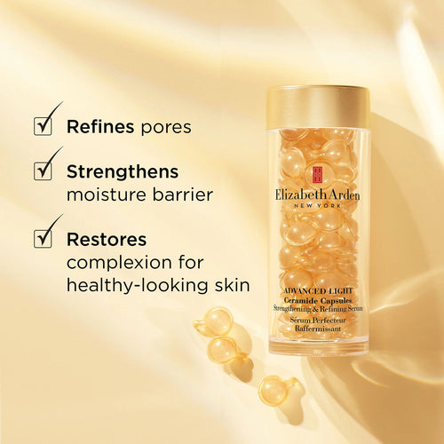 Combines phytoceramides, cyclopeptides, and hemisqualane, encapsulated for purity