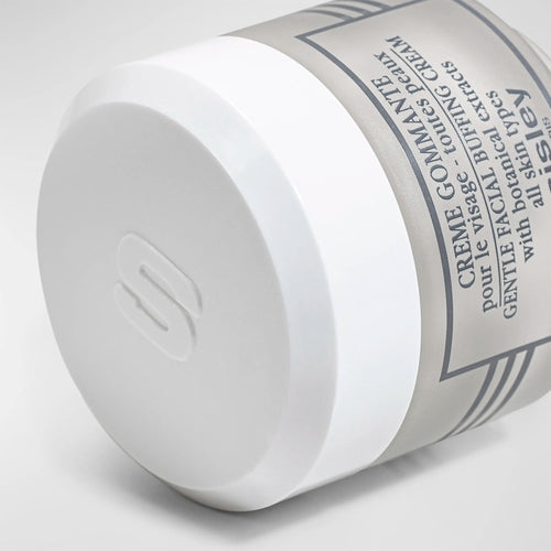 Sisley Gentle Facial Buffing Cream is a mechanical exfoliant designed to remove dead skin cells and impurities, refining skin texture and enhancing radiance