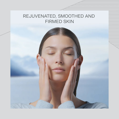 Apply morning and evening after cleansing