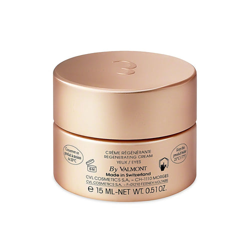 The ultimate expression of Swiss cellular cosmetics, featuring Valmont's most advanced poly-active technology