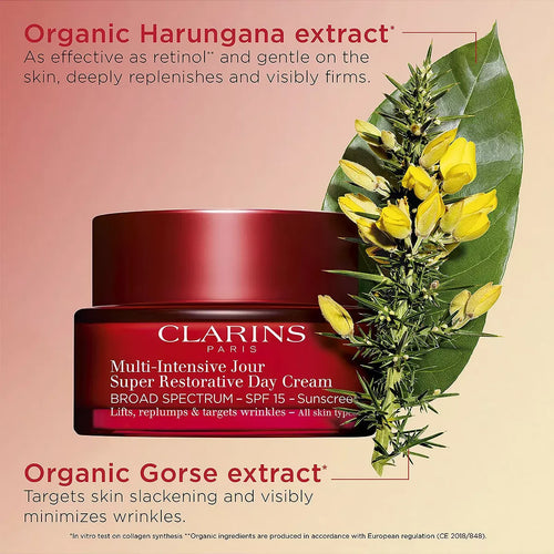 Powerful blend of Harungana extract
