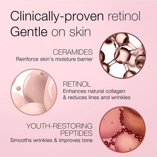 Diminishes appearance of age spots and discolorations