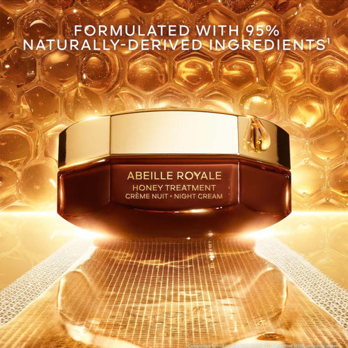 Deep overnight hydration with pro-elasticity hexapeptide