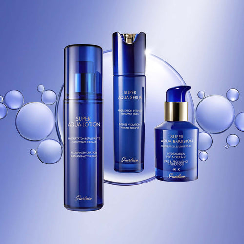 The Super Aqua Serum is an iconic serum that provides intense hydration to the skin