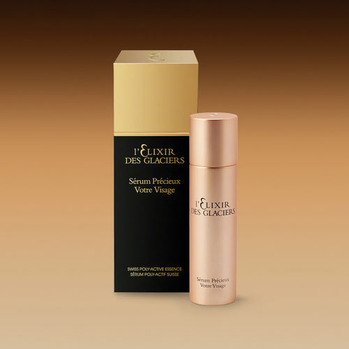 The crown jewel of Swiss skincare luxury, this precious serum represents the ultimate concentration of Valmont's rarest glacial treasures.