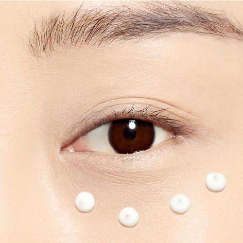 Organic Harungana extract firms skin around the eye contours