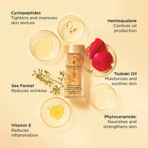 Fast-absorbing serum strengthens the skin barrier