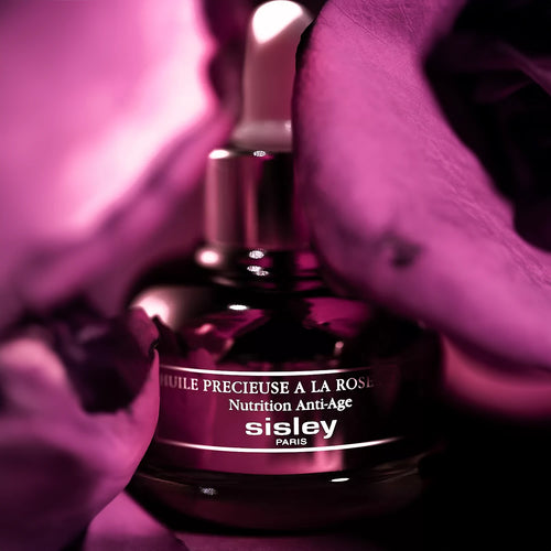 Black Rose Precious Face Oil is Sisley’s first skin care oil for dry or mature skin