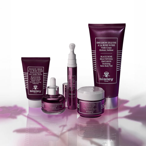 Black Rose Eye Contour Fluid is a concentration of the emblematic key ingredients from the Black Rose Collection