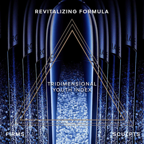 Plumps skin with visible density by increasing firmness and elasticity