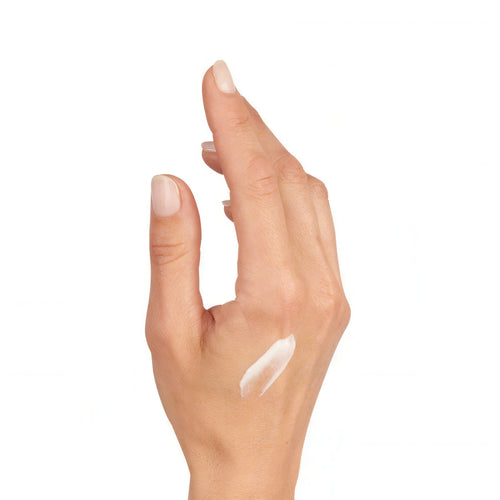 Use morning and/or evening after serum application