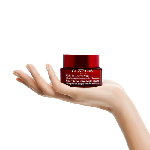 Deeply replenishing, anti-aging night cream