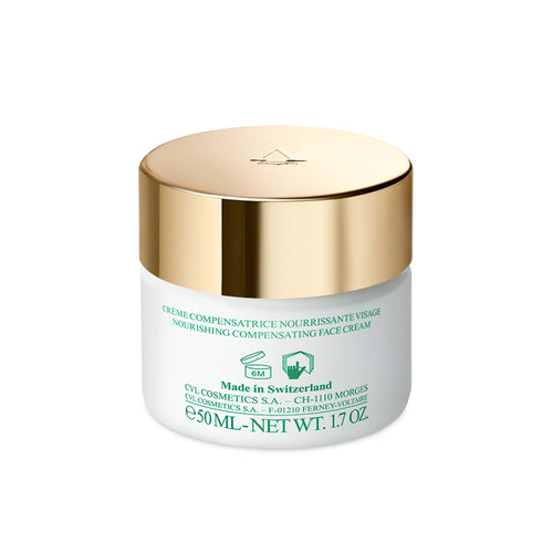 Warm a small amount between your palms and apply to the face using gentle upward strokes until fully absorbed