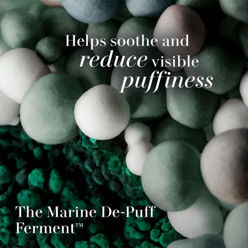Visibly reduces puffiness, fine lines and wrinkles