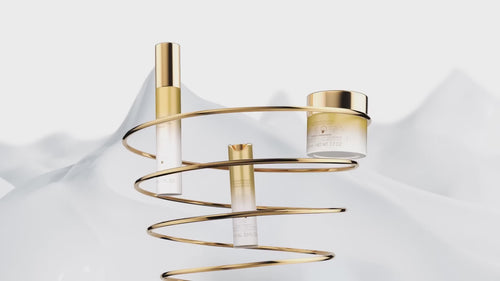Lifting network that tightens, firms, and redefines facial contours 