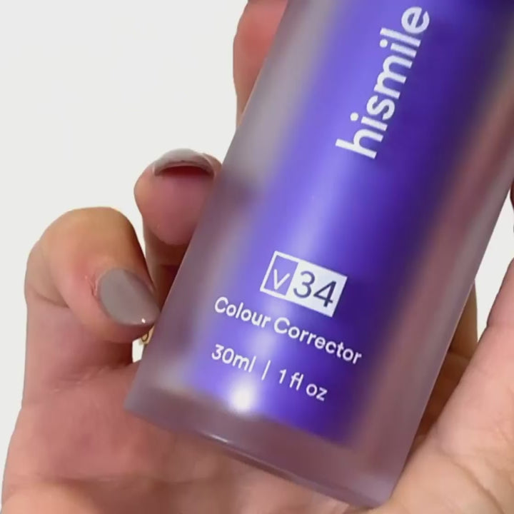 Enhancing their brightness and balancing out the various tones in your teeth